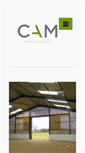 Mobile Screenshot of camarchitects.co.uk